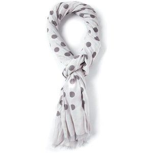 NWOT Paul Smith Cotton Silk Polka Dot Scarf